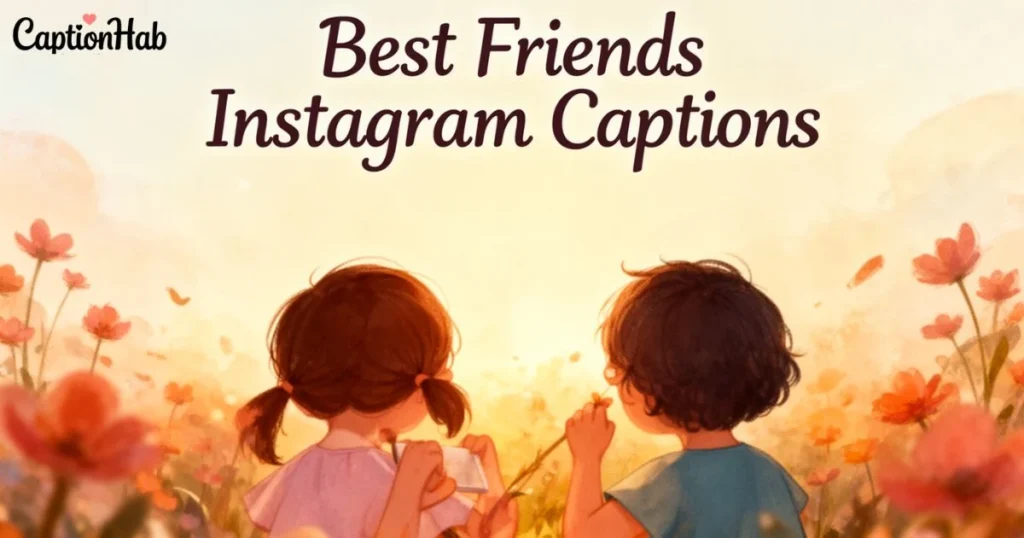 Best Friends Instagram Captions