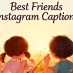 Best Friends Instagram Captions