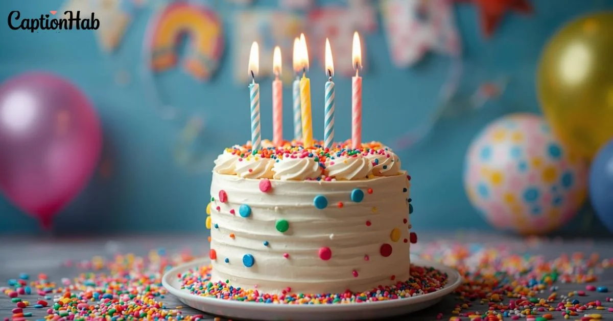 Birthday Captions
