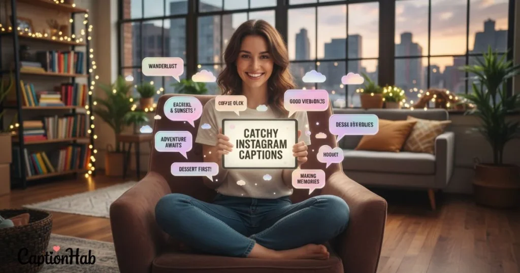 Catchy Instagram Captions