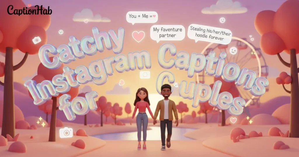 Catchy Instagram Captions For Couples