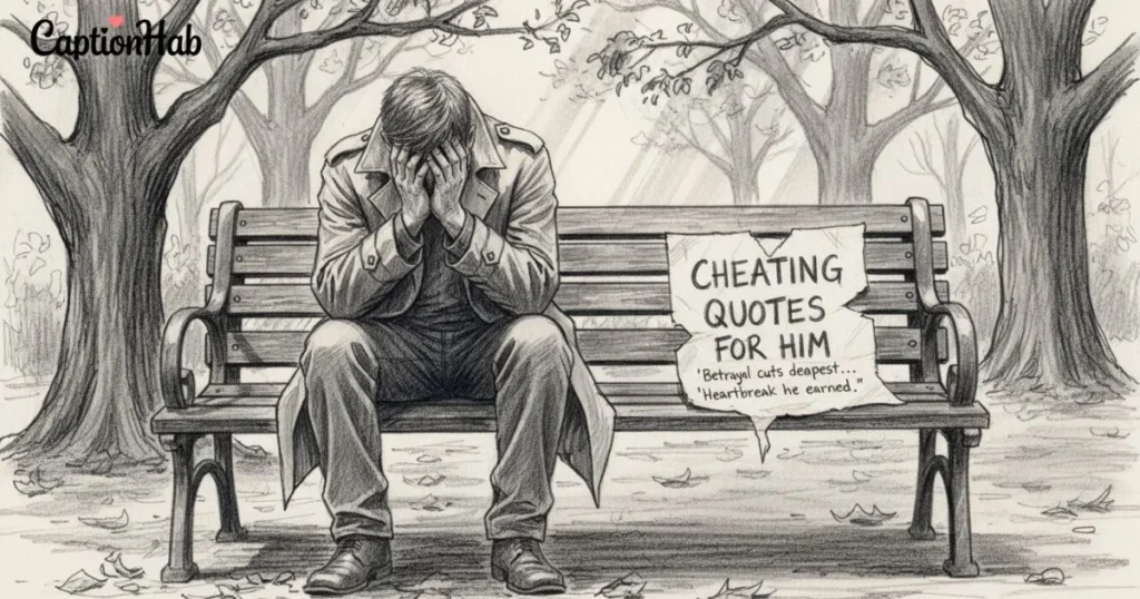 Cheating Quotes For Him