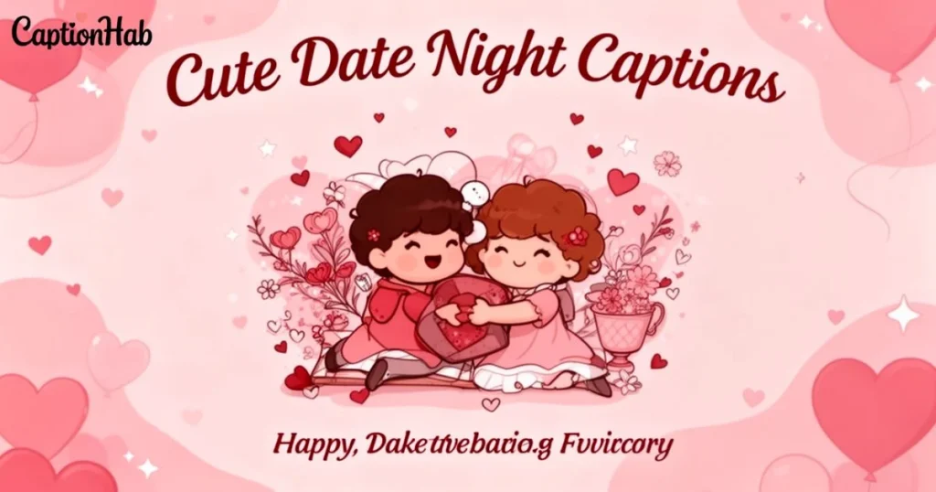 Cute Date Night Captions