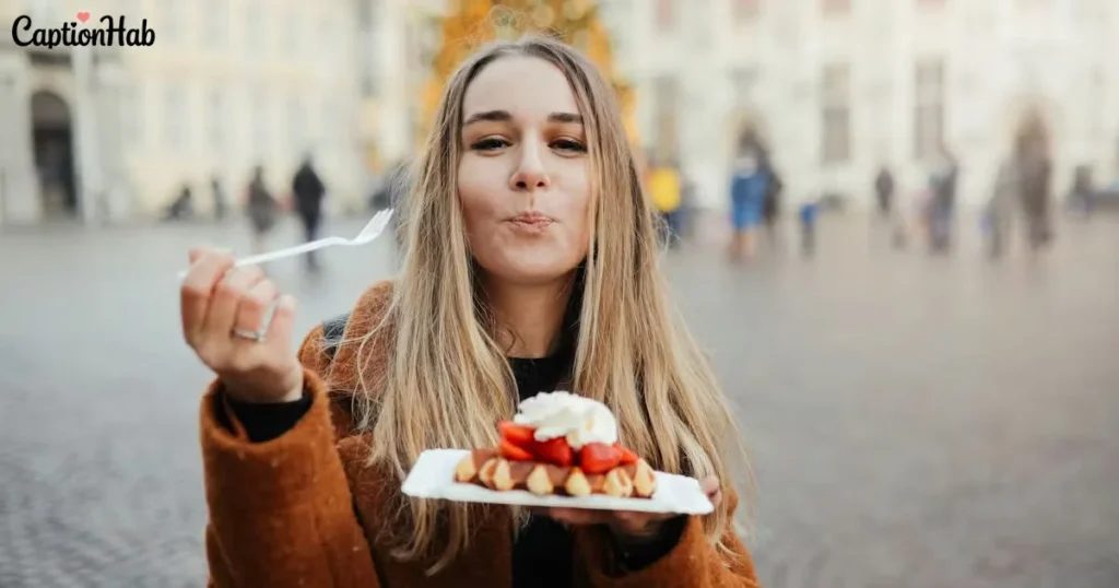 Cute Food Instagram Captions