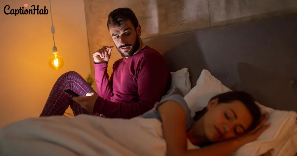 Cute Karma Cheating Captions