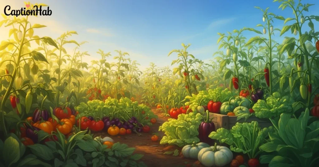 Cute Vegetable Instagram Captions