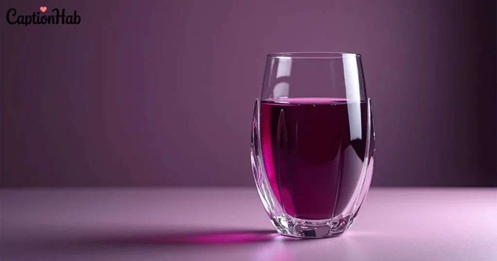 Elegant Grape Juice