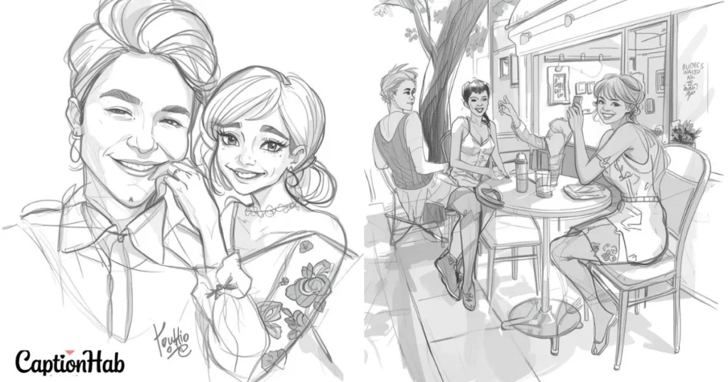 Floral Dress Selfies