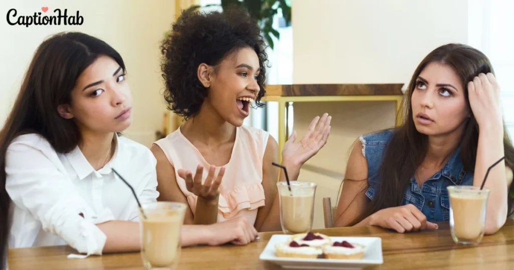 Friends Instagram Captions For Girls