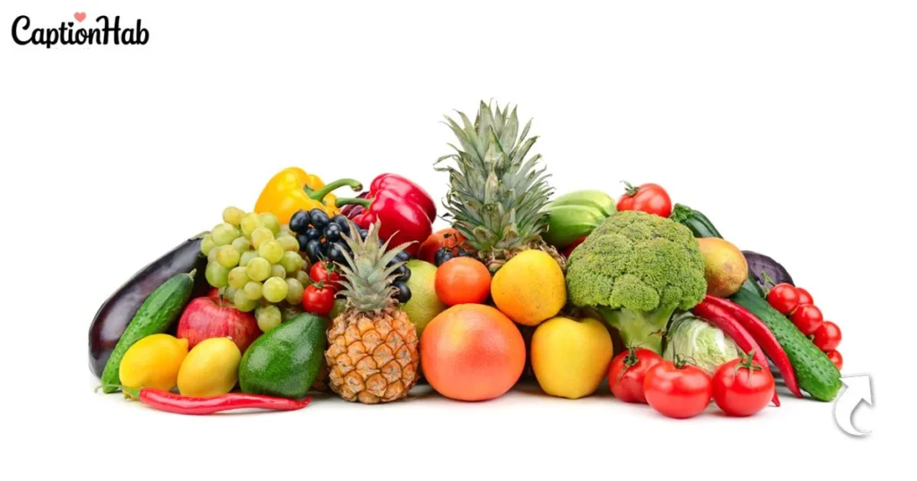 Fruit And Vegetables Quotes