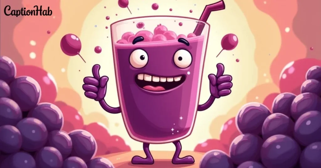 Funny Grape Juice