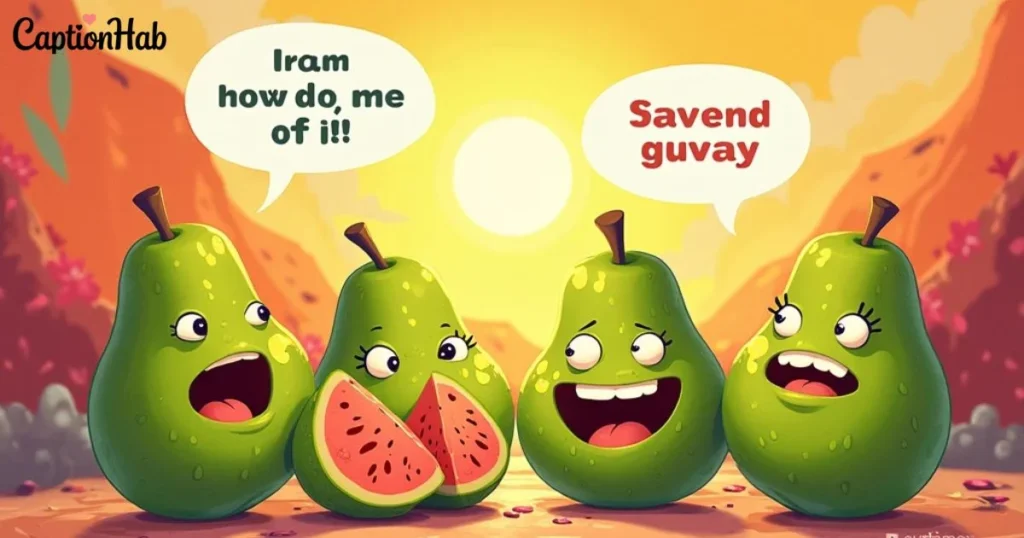 Funny Guava Captions