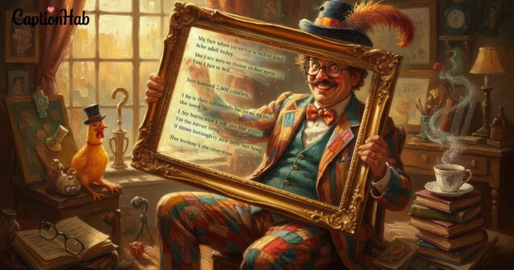 Funny Instagram Captions 1