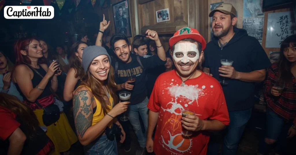 Funny Rave Captions