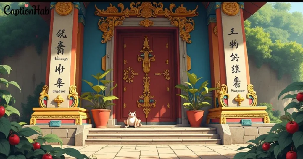 Funny Temple Captions