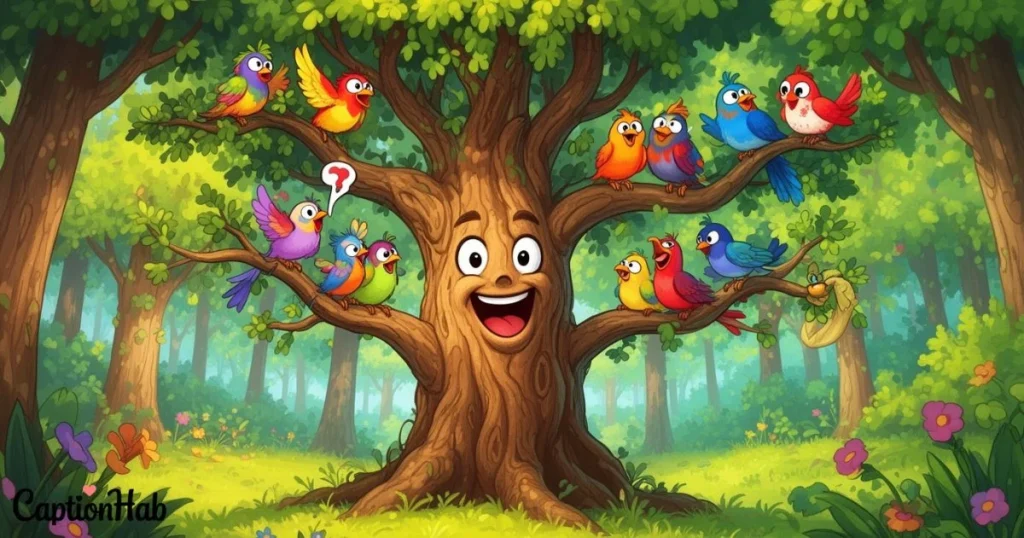 Funny Tree Captions