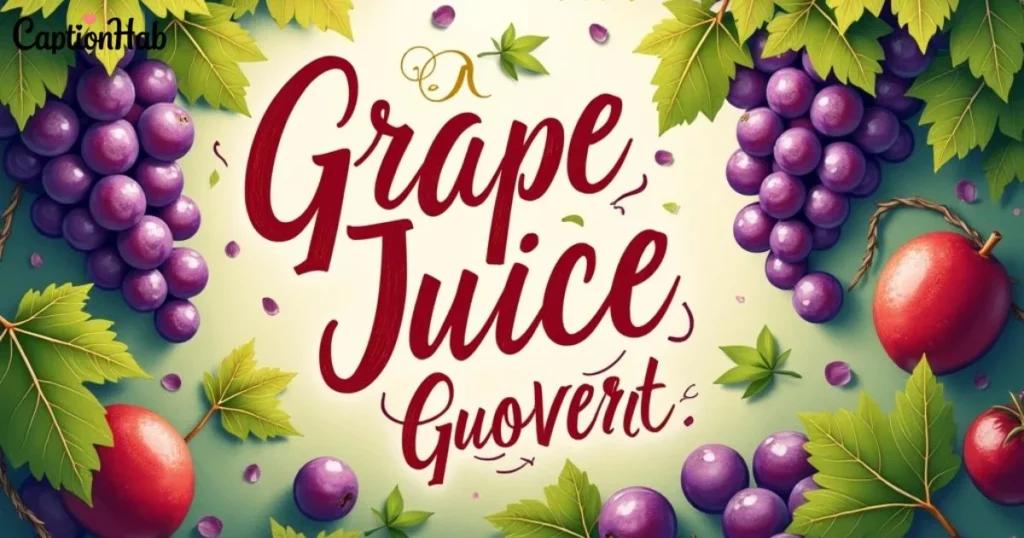 Grape Juice Quotes For Summer