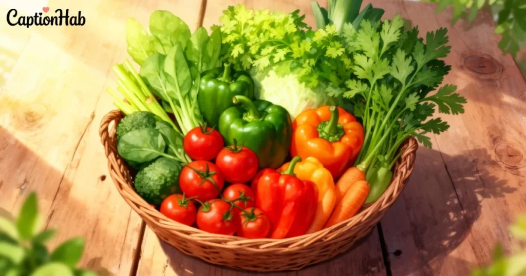 Healthy Living Vegetable