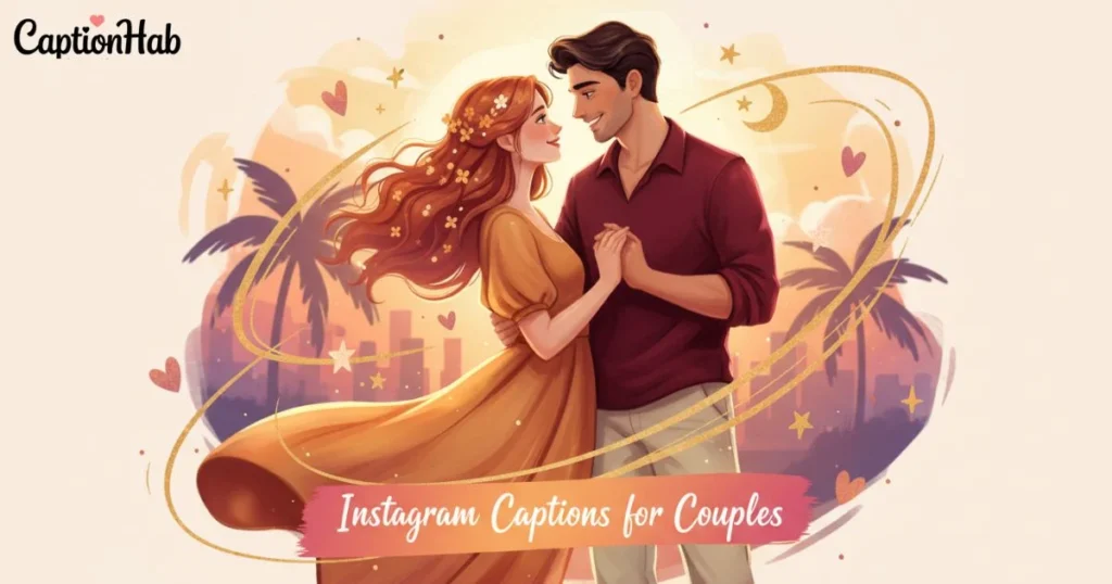 Instagram Captions For Couples