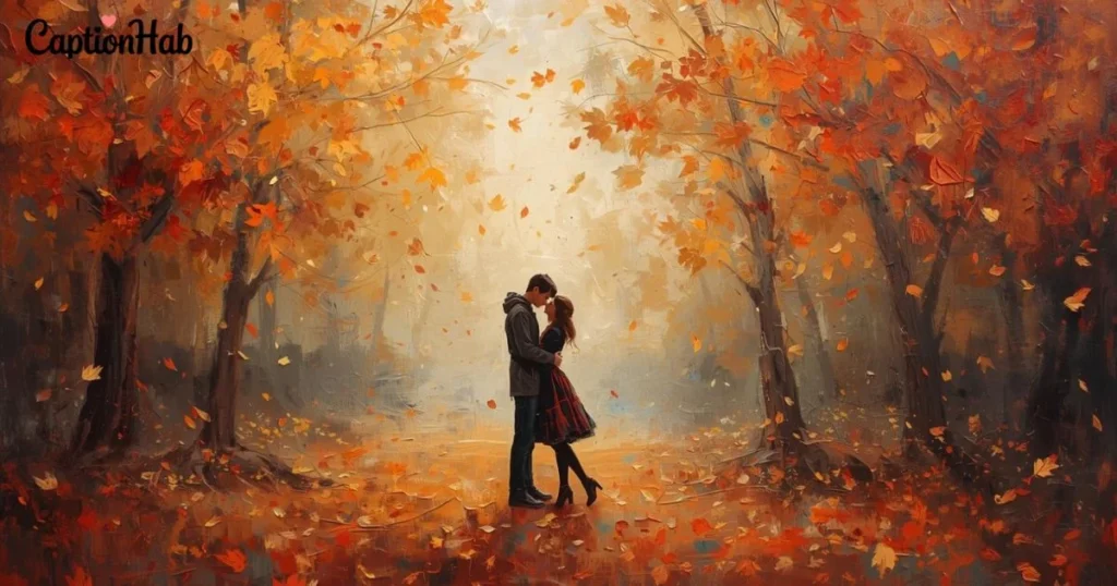 November Couple Captions