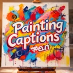 Painting Captions
