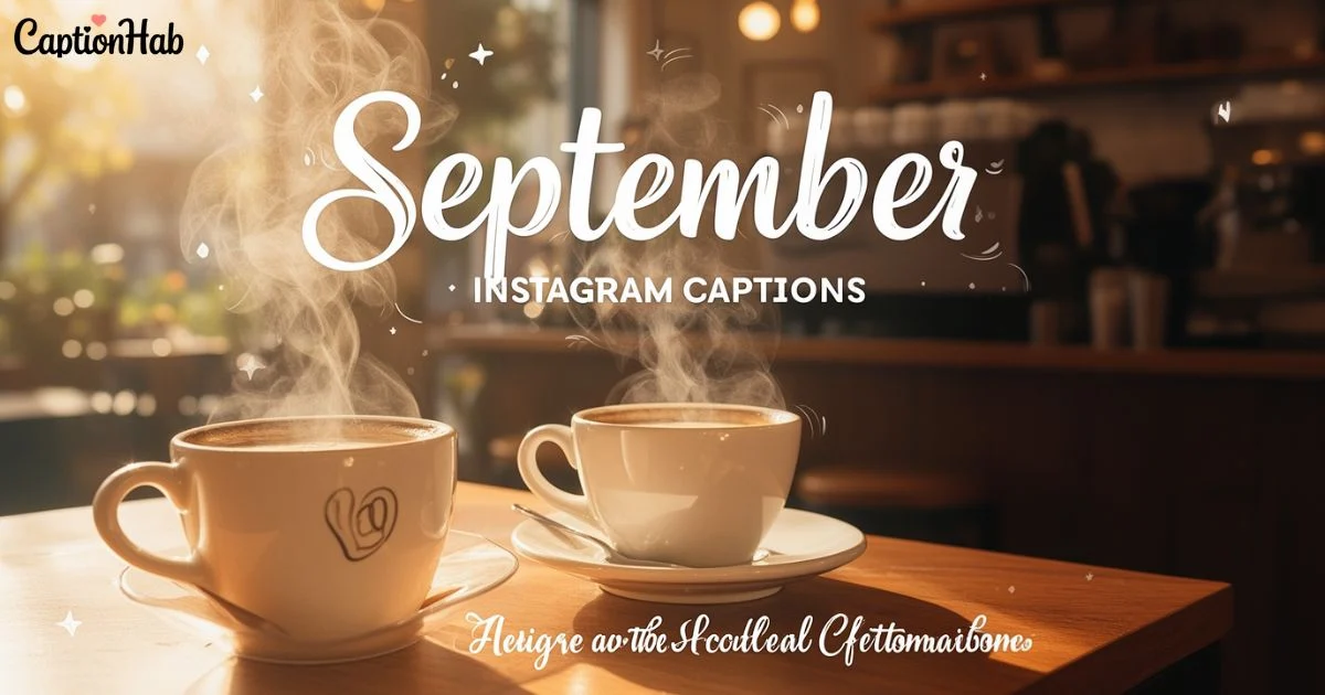 September Instagram Captions
