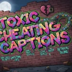 Toxic Cheating Captions