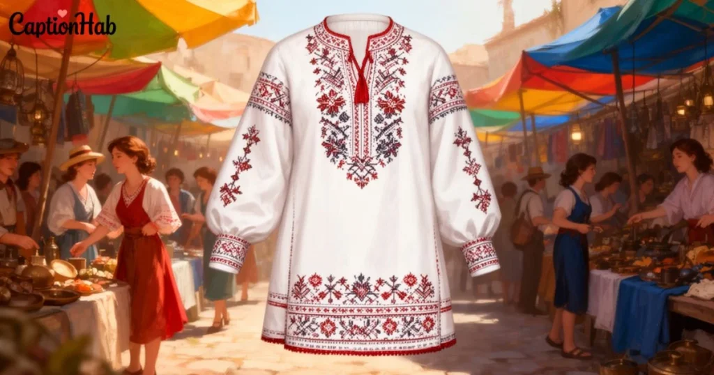 Traditional White Outfit Captions