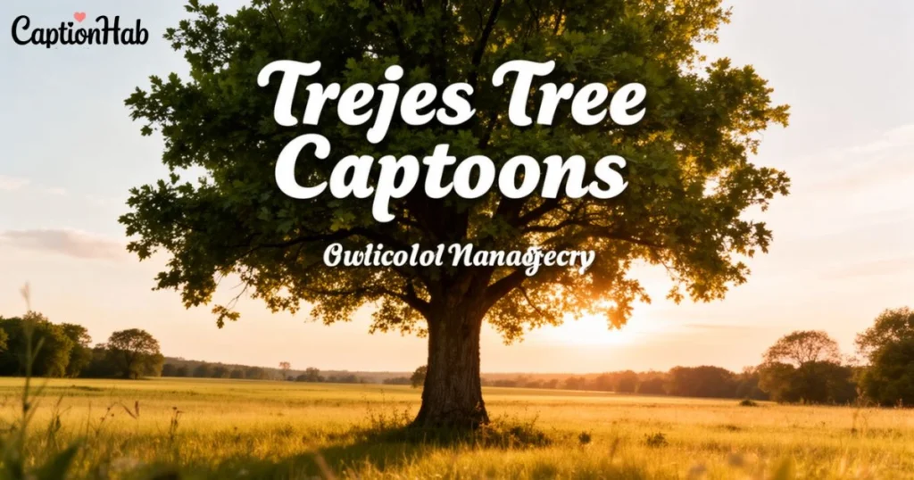 Tree Captions