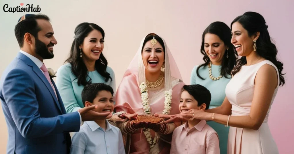 Unique Mehndi Caption