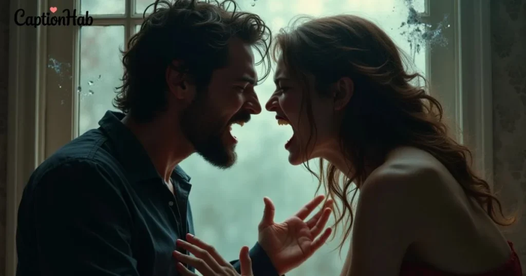 Untamed Cheating Captions