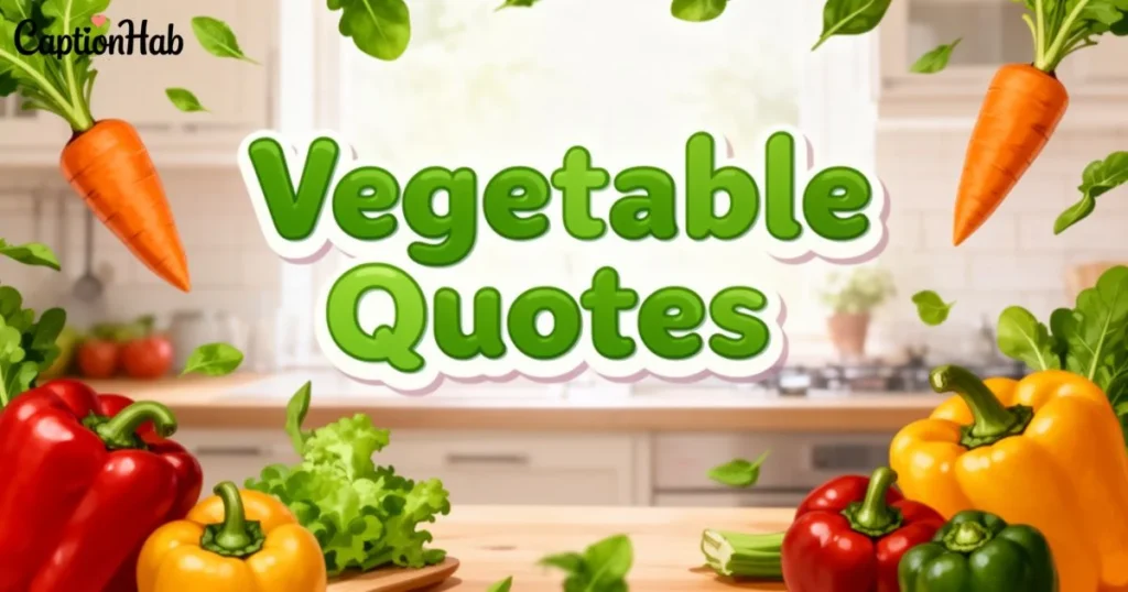 Vegetable Quotes