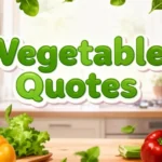 Vegetable Quotes