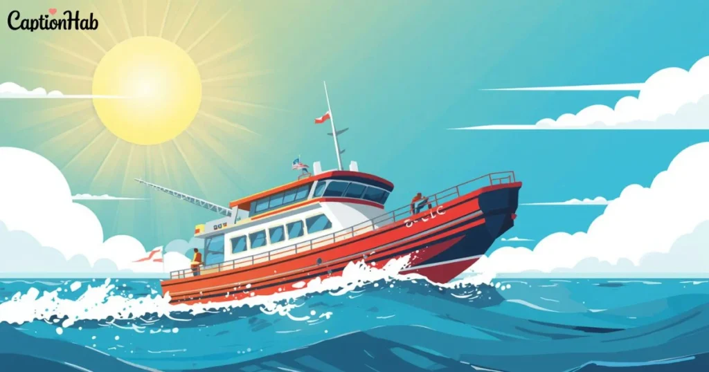 Adventure And Travel Boat