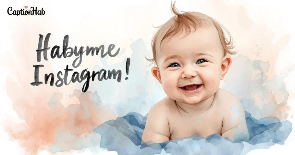 Baby Instagram Captions