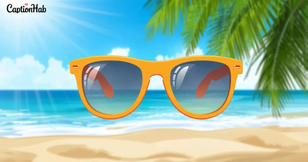 Beach And Vacation Sunglass
