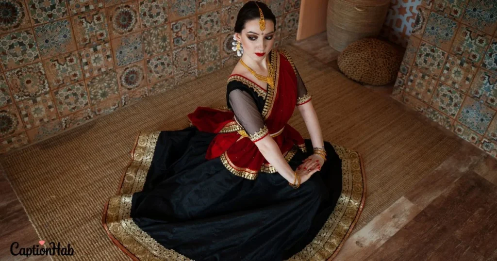Black Lehenga