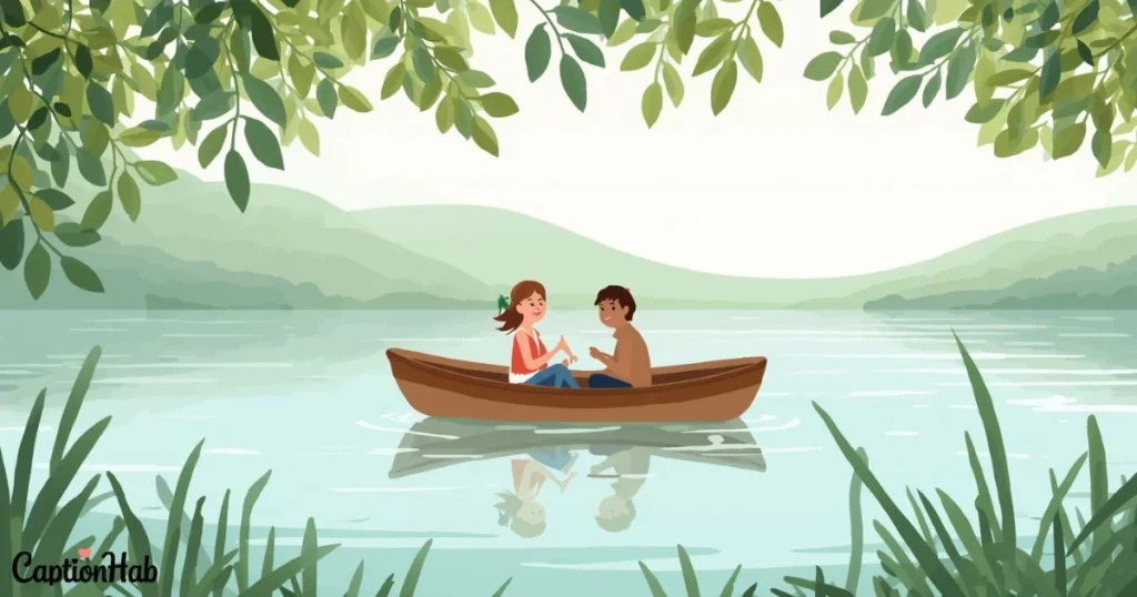 Boat Captions For Couples