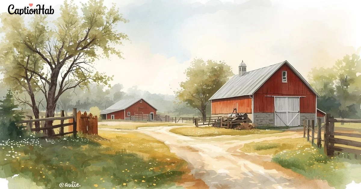 Farm Instagram Captions