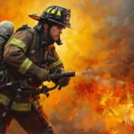 Firefighter Instagram Captions