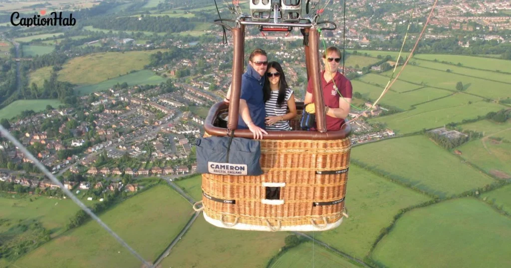 Hot Air Balloon Ride