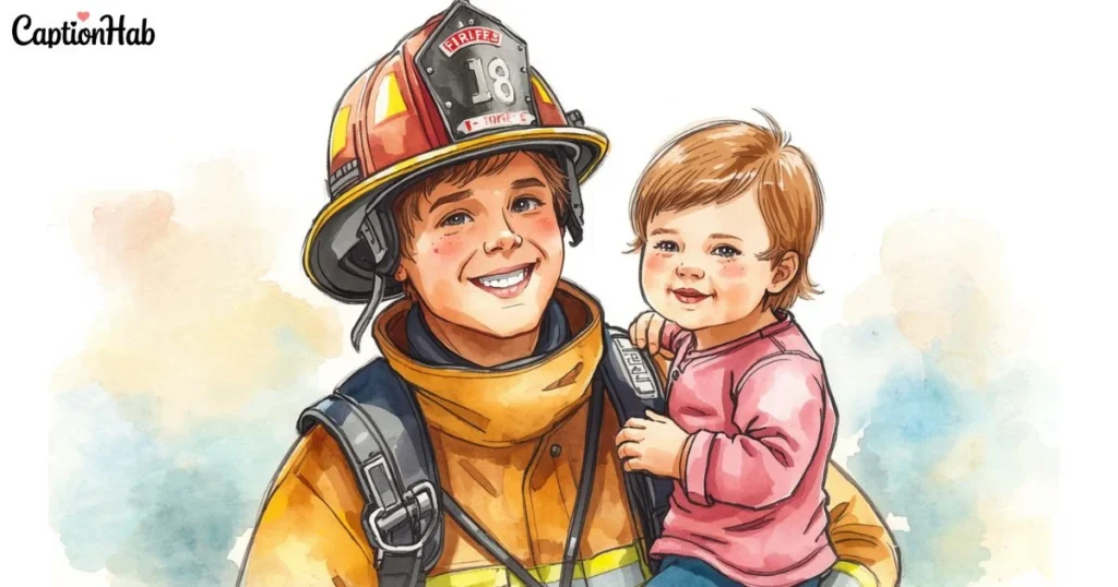 Inspirational Firefighter