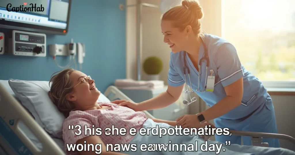 Nursing Captions