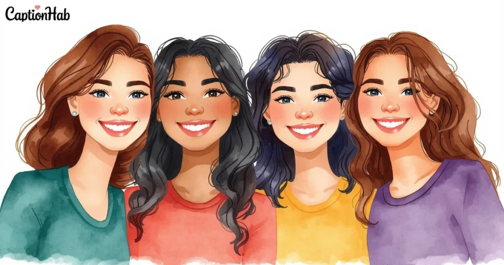 Pageant Captions For Friends