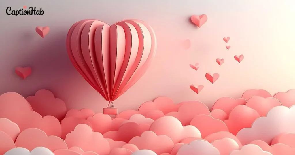 Romantic Hot Air Balloon