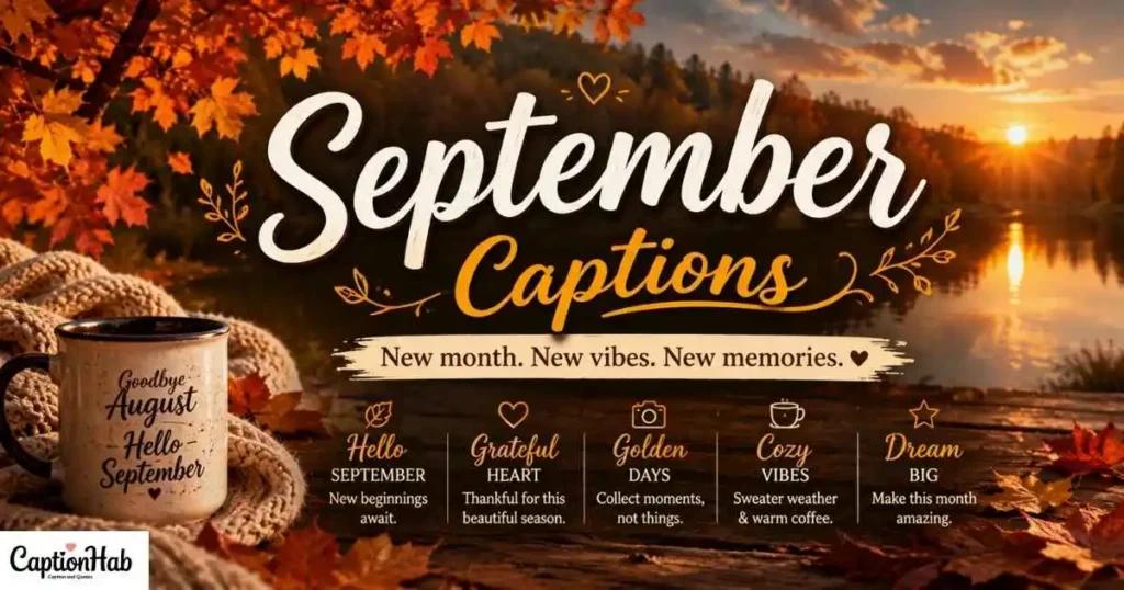 September Captions