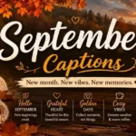 September Captions
