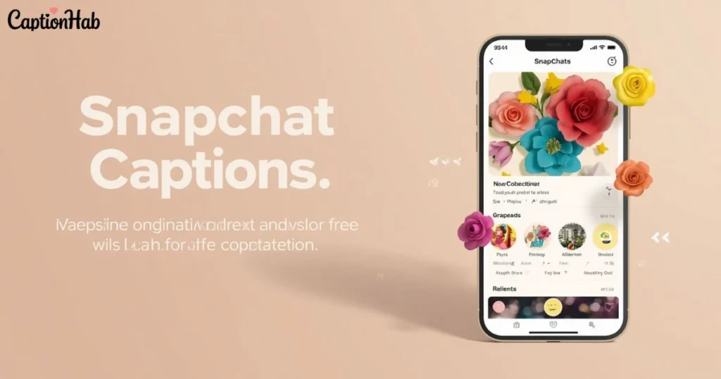 Snapchat Captions