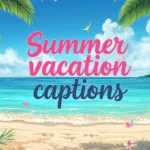 Summer Vacation Captions