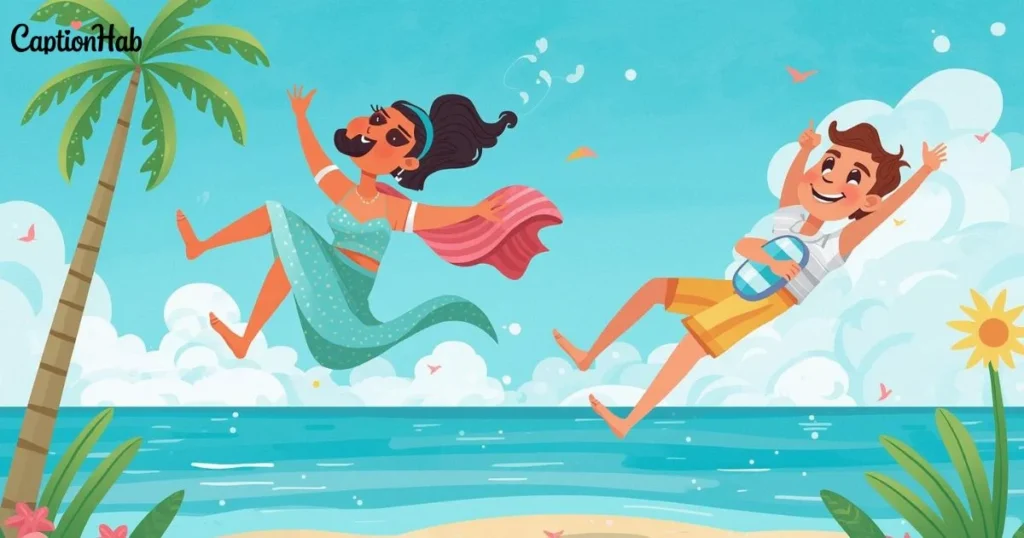 Summer Vacation Captions For Couples